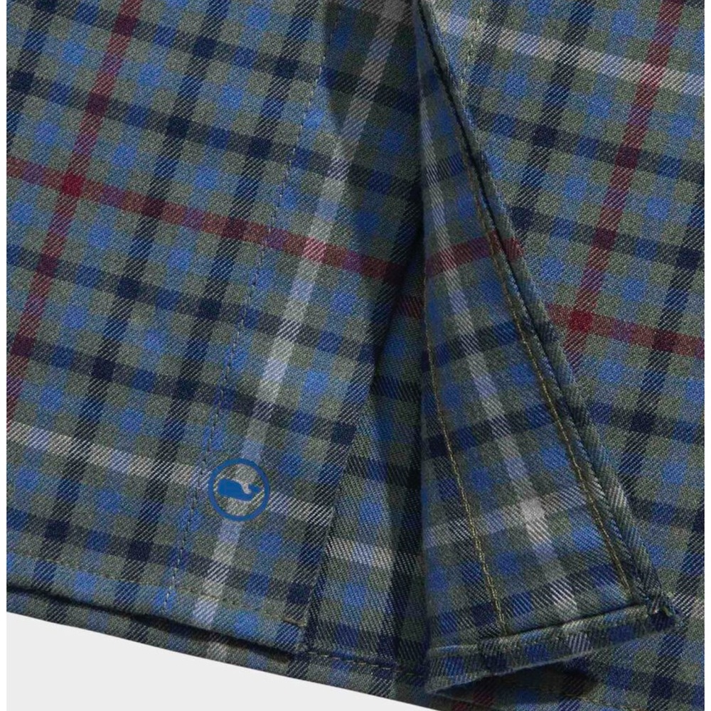 Vineyard Vines Performance Brushed Tech Twill Mad… - image 4